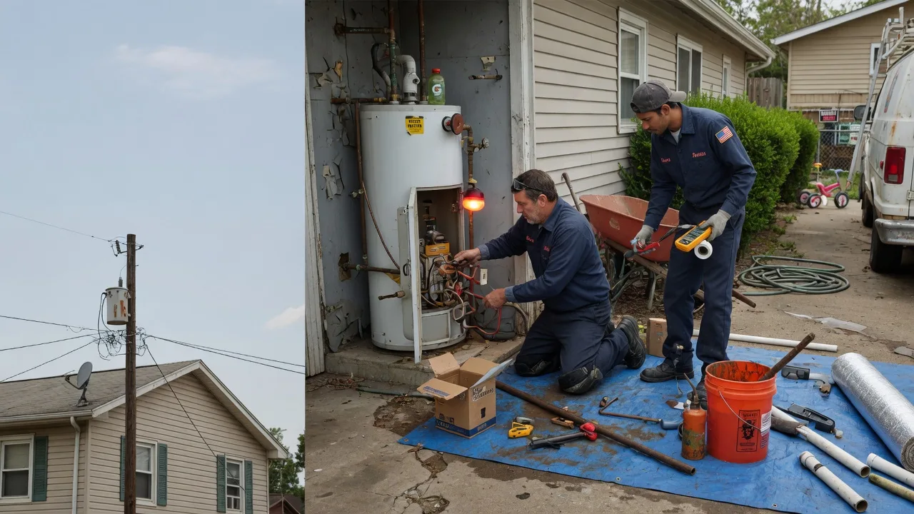 Leak Detection in Coeburn, VA near me